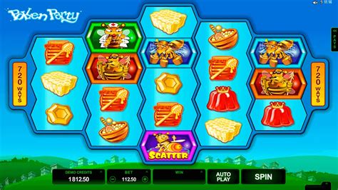 Pollen Party Slot Machine by Games Global .